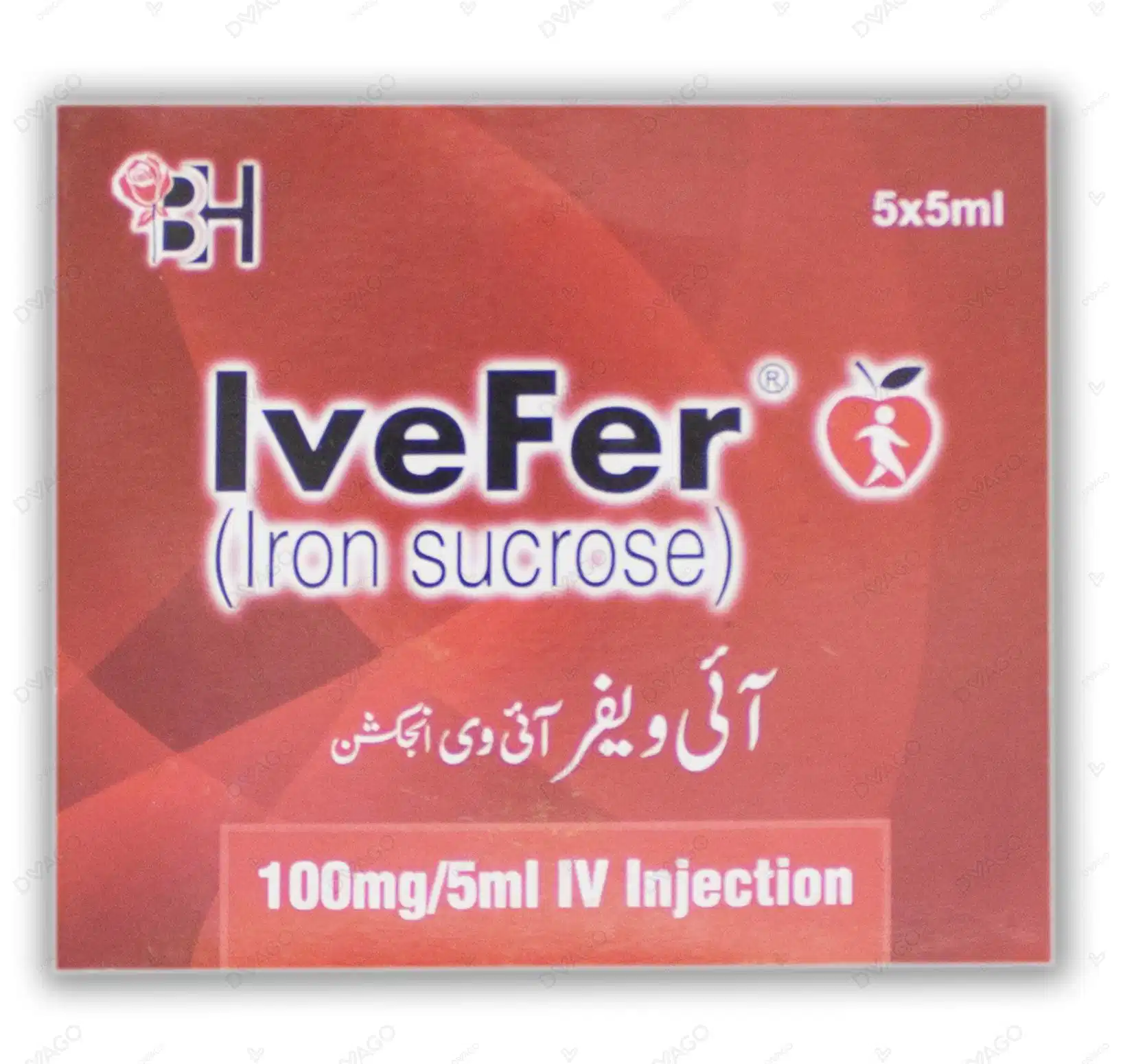 Ivefer Injection 100mg/5ml